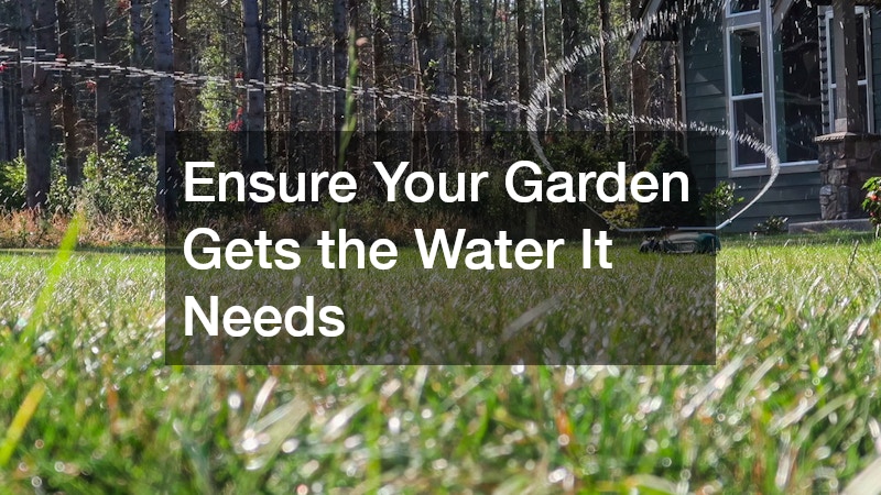 garden irrigation