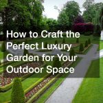 outdoor garden and landscaping