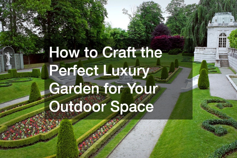 outdoor garden and landscaping