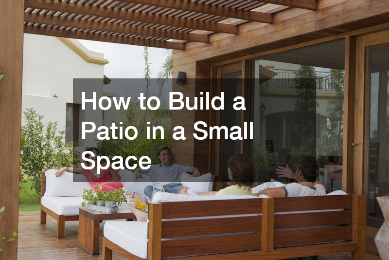 How to Build a Patio in a Small Space